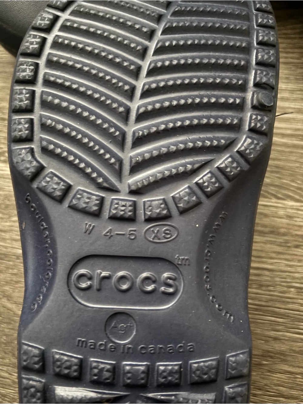 CROCS RX Silver Cloud - Picture 4 of 4